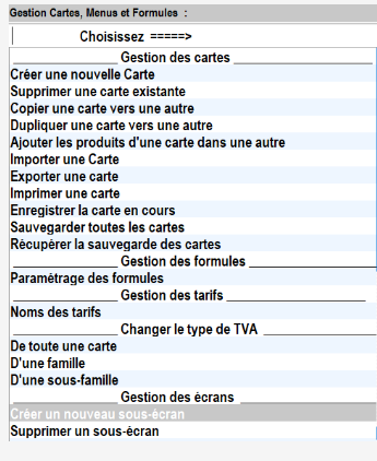 Créer un sous écran