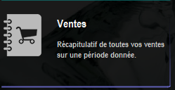 touche : "Ventes"