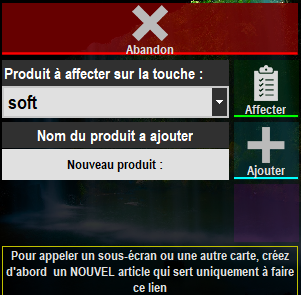 étape d : cliquer sur ajouter en bas à droite