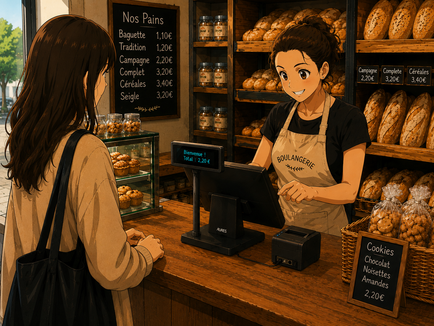 Boulangeries