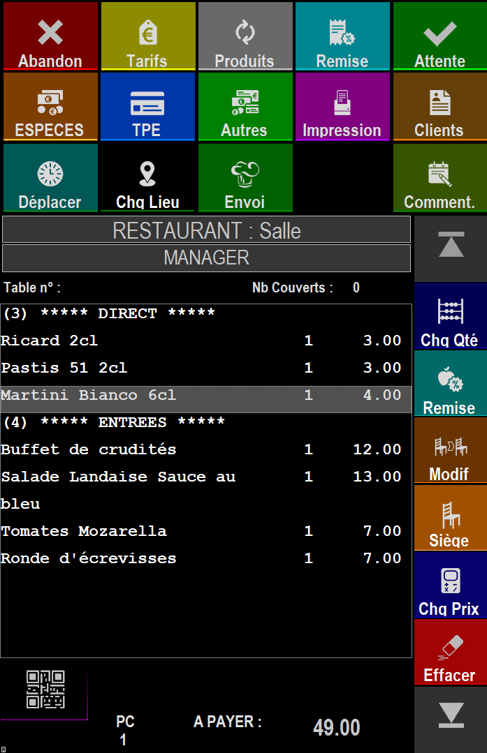 Vente en mode PDA Zatyoo Mobilité
